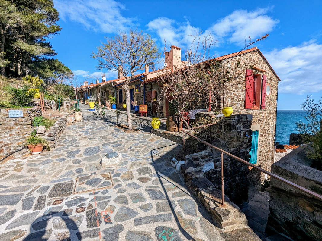 Appartement à COLLIOURE