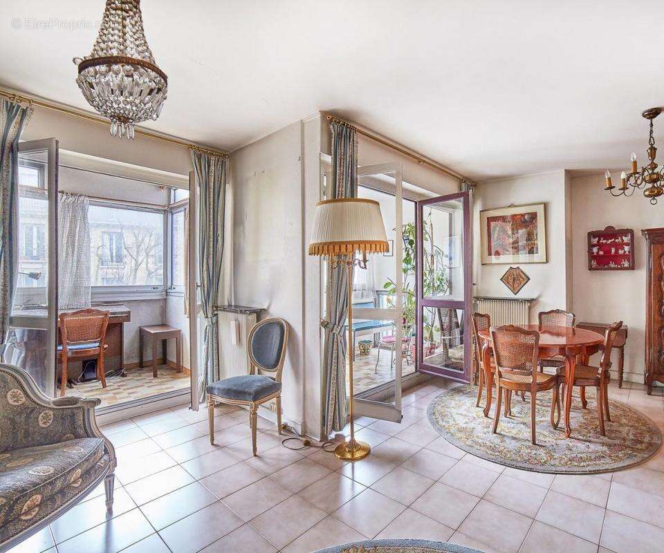 Appartement à PARIS-20E