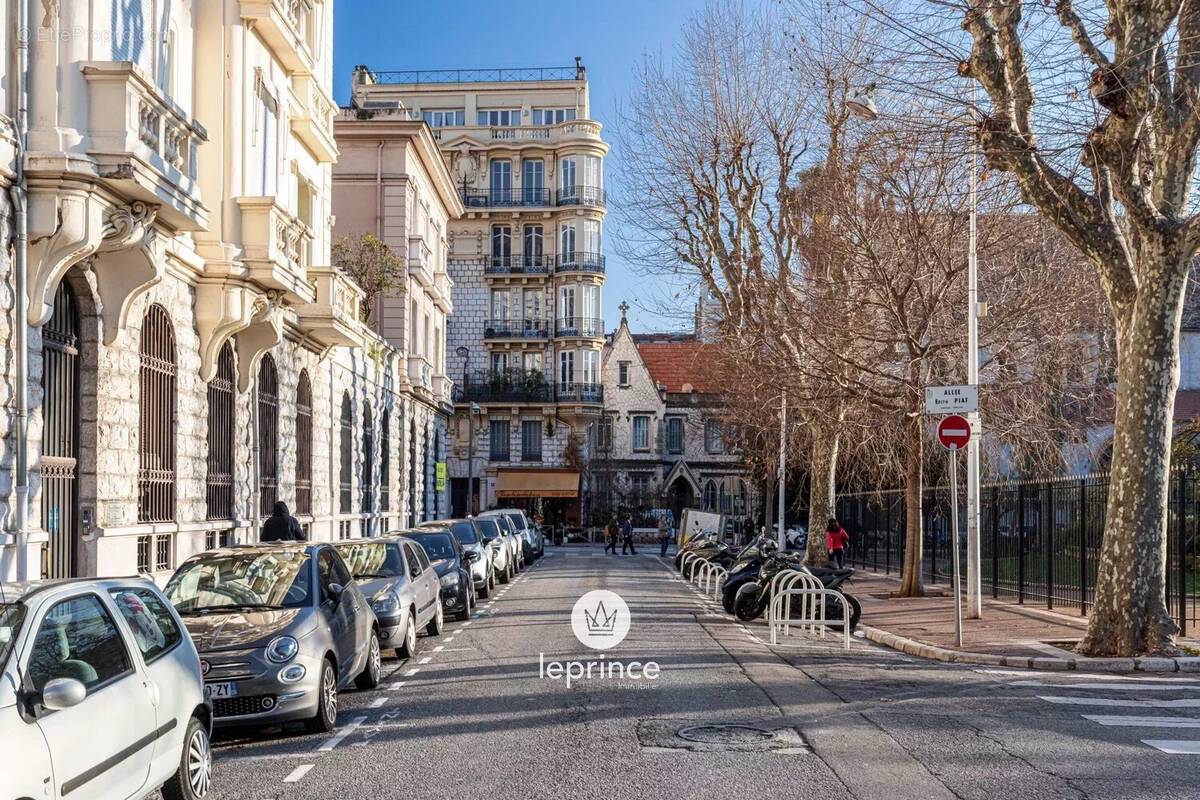 Commerce à NICE