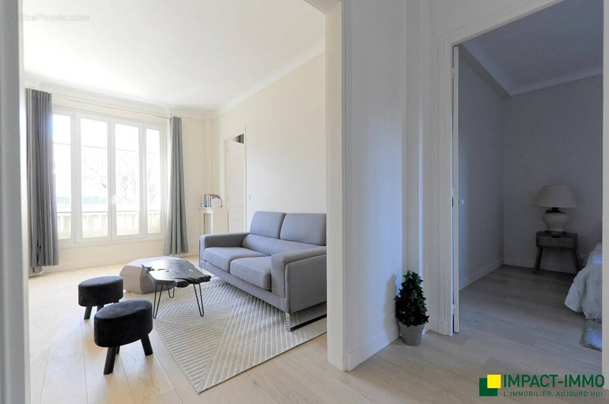 Appartement à BOULOGNE-BILLANCOURT