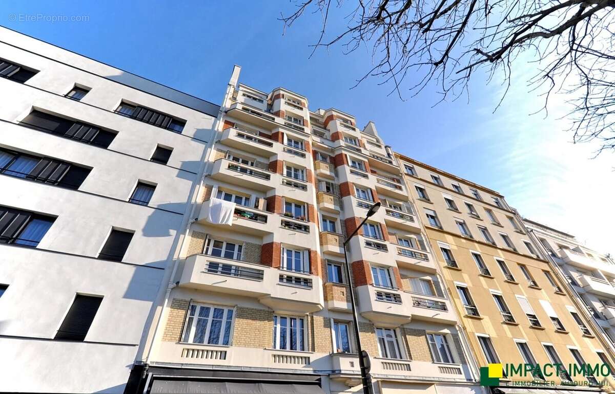 Appartement à BOULOGNE-BILLANCOURT