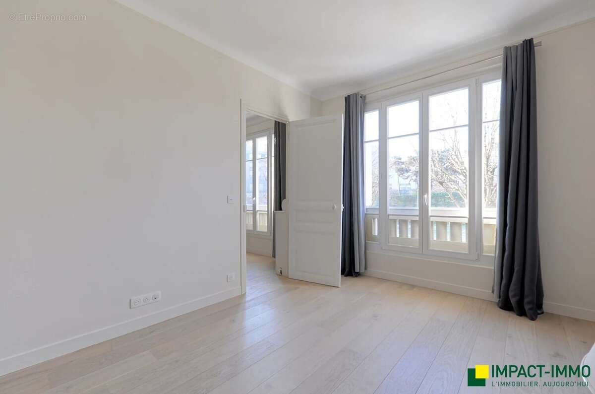 Appartement à BOULOGNE-BILLANCOURT