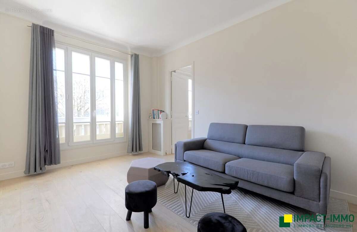 Appartement à BOULOGNE-BILLANCOURT