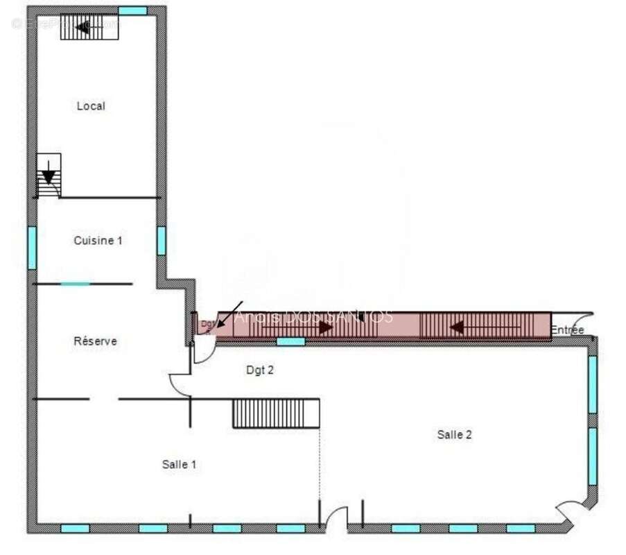 Photo 3 - Appartement à SAINTE-MARIE-AUX-MINES