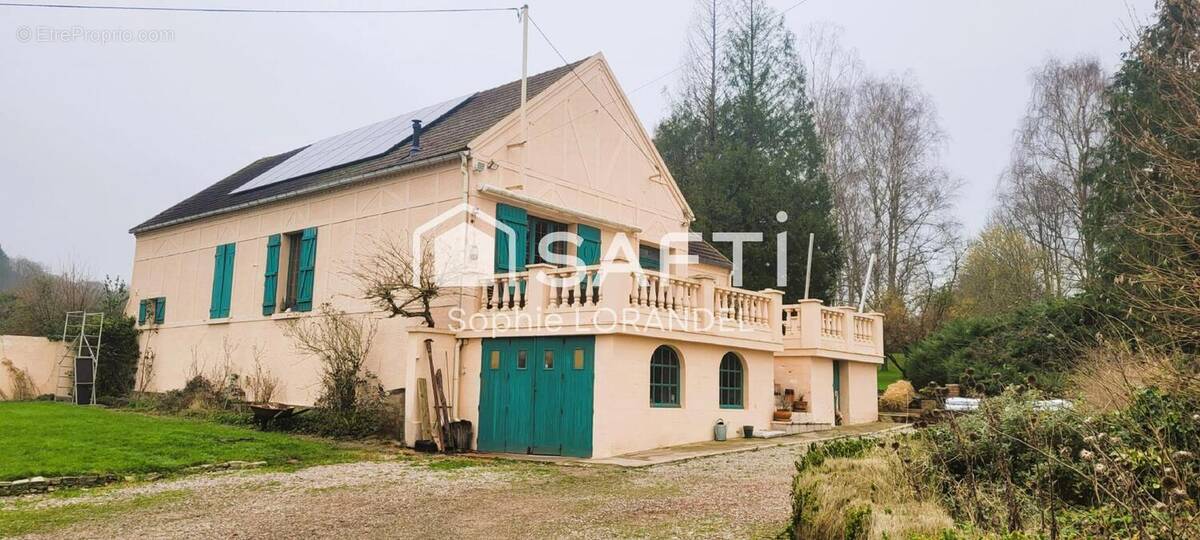 Photo 1 - Maison à LACHAPELLE-AUX-POTS