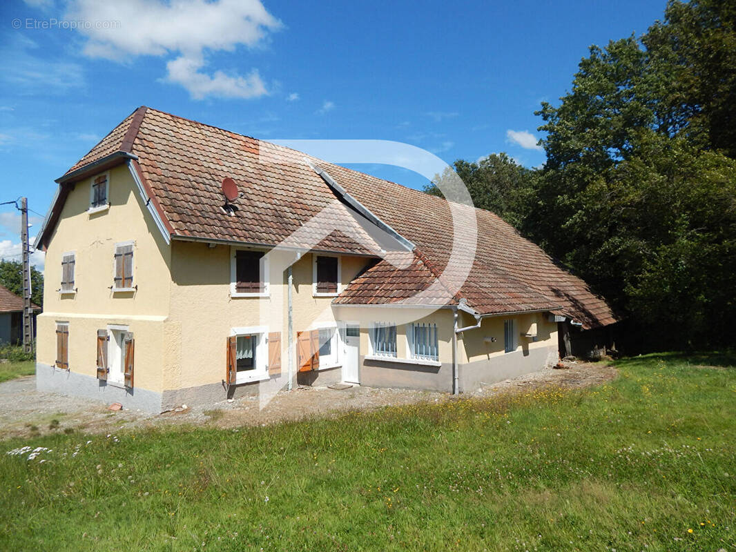 Maison à BREBOTTE