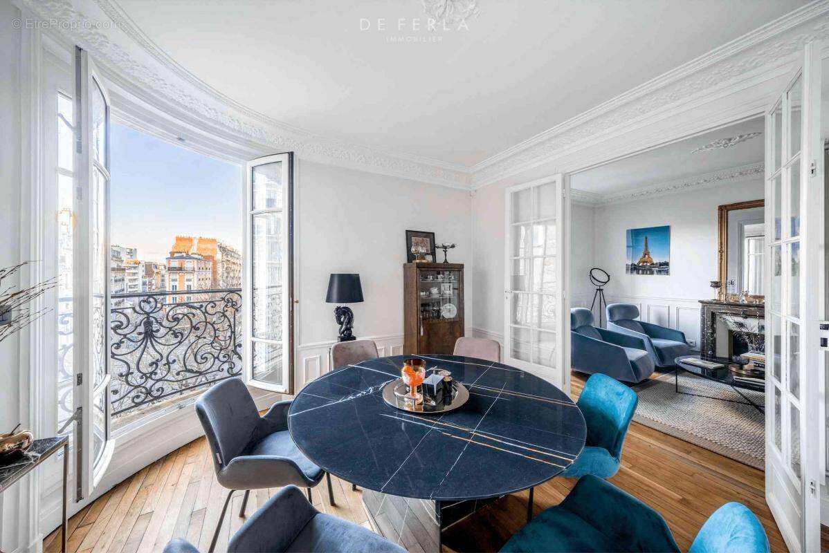 Appartement à PARIS-15E