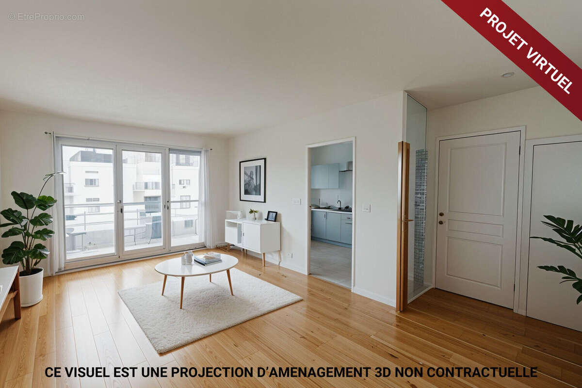 Appartement à MEAUX