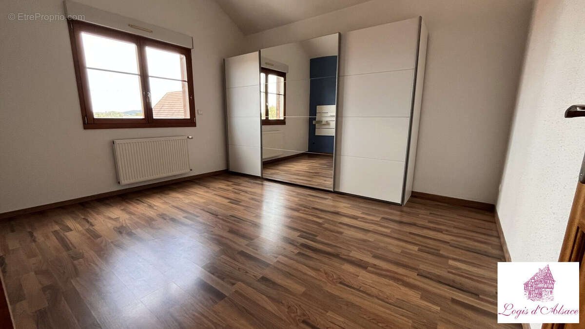 Appartement à HOCHSTATT