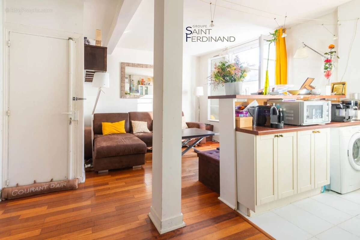 Appartement à BOULOGNE-BILLANCOURT