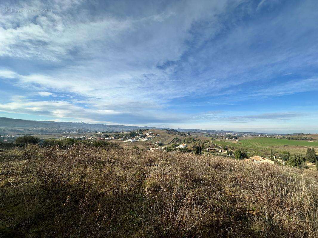 Terrain à LIMOUX