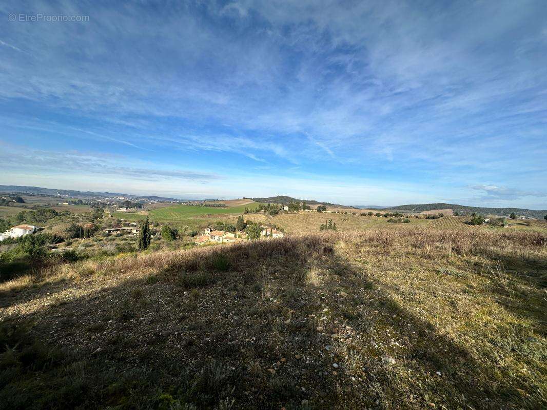 Terrain à LIMOUX