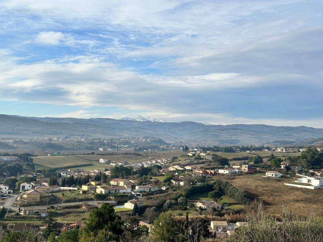 Terrain à LIMOUX