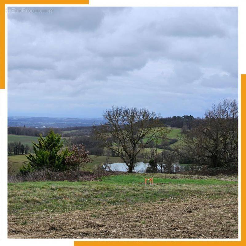 Terrain à GAILLAC