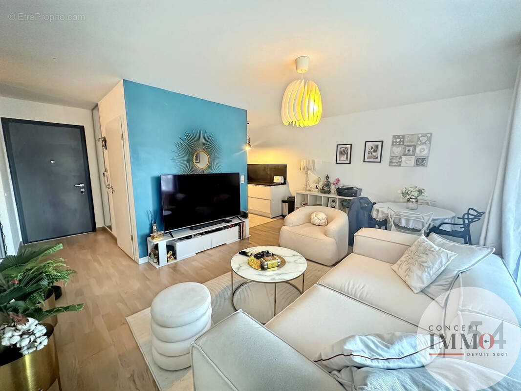 Appartement à METZ