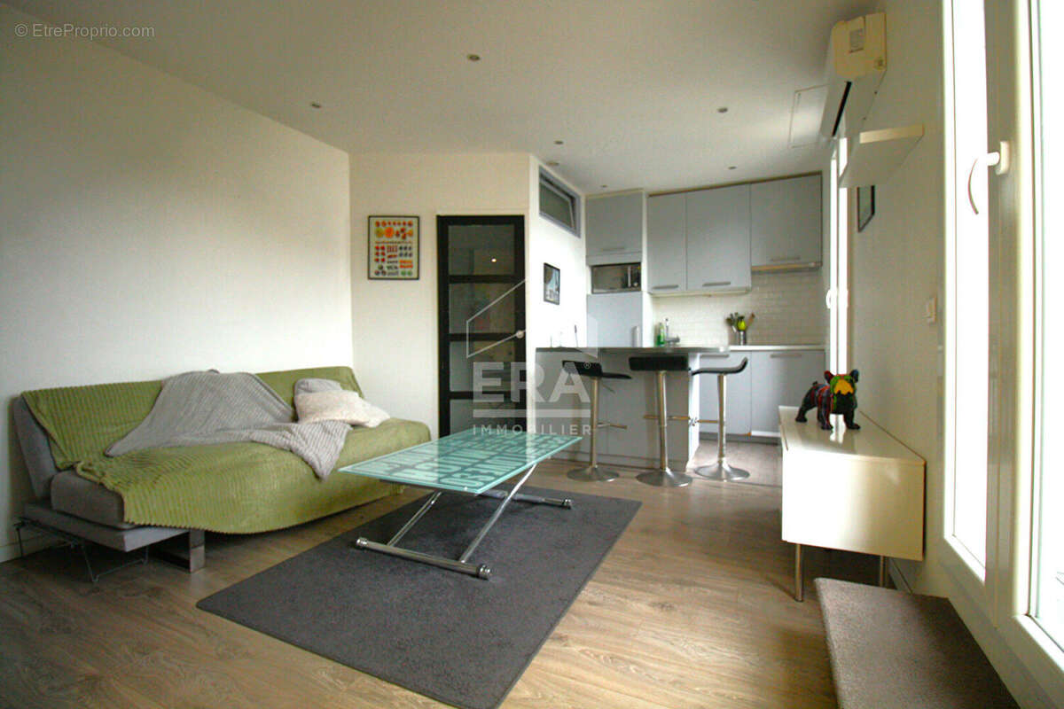 Appartement à IVRY-SUR-SEINE