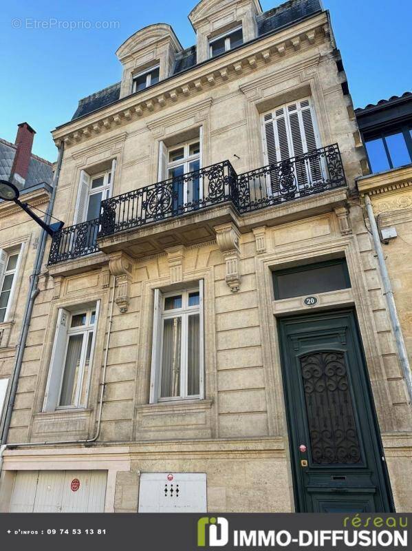 Maison à BORDEAUX