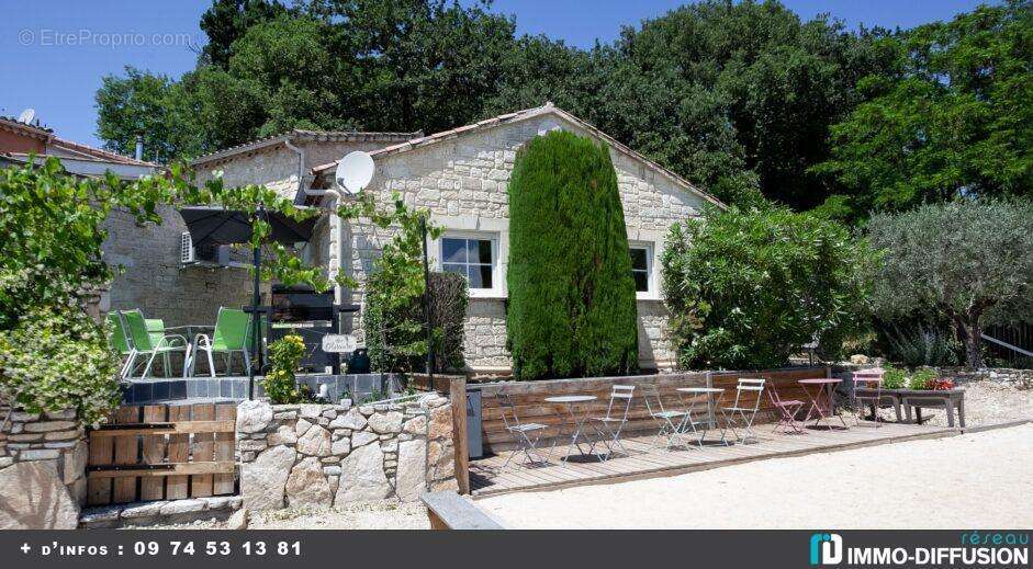 Maison à SAINT-MARTIN-D&#039;ARDECHE