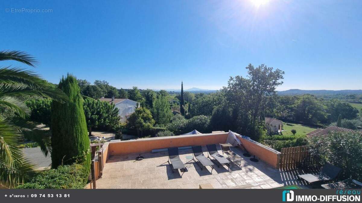 Maison à SAINT-MARTIN-D&#039;ARDECHE