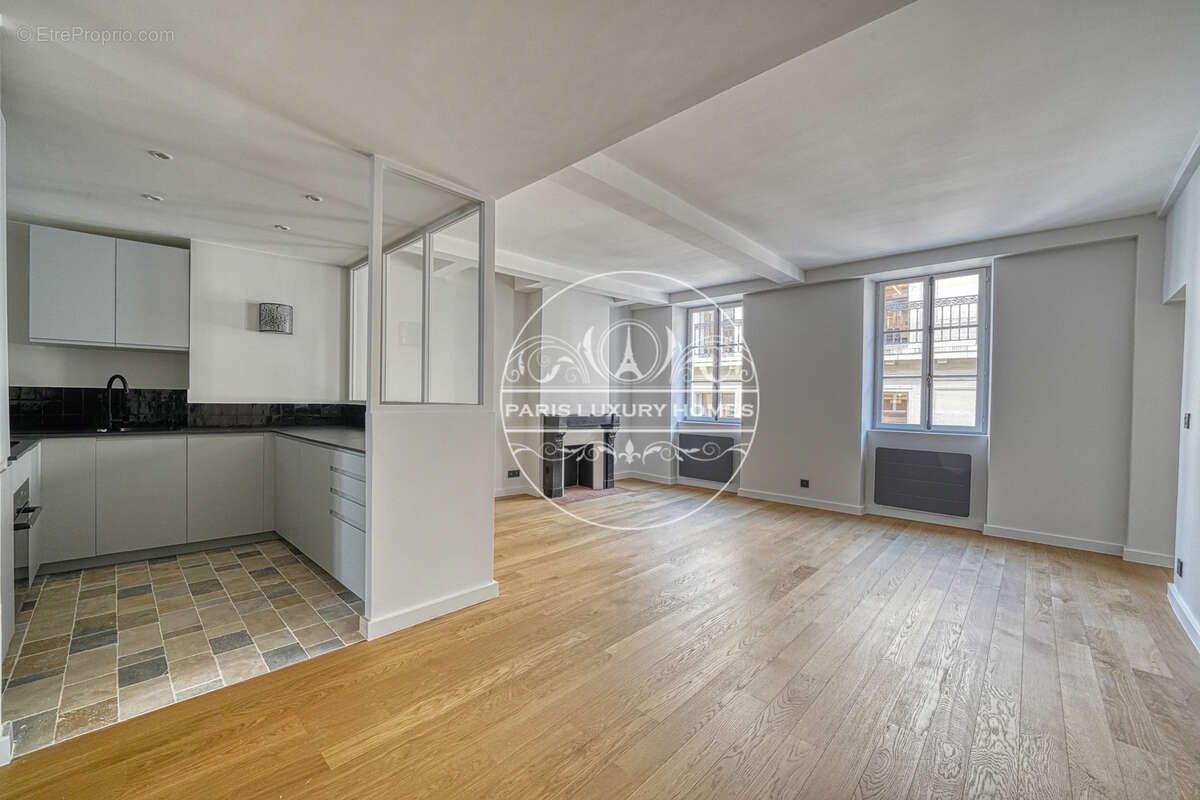 Appartement à PARIS-2E