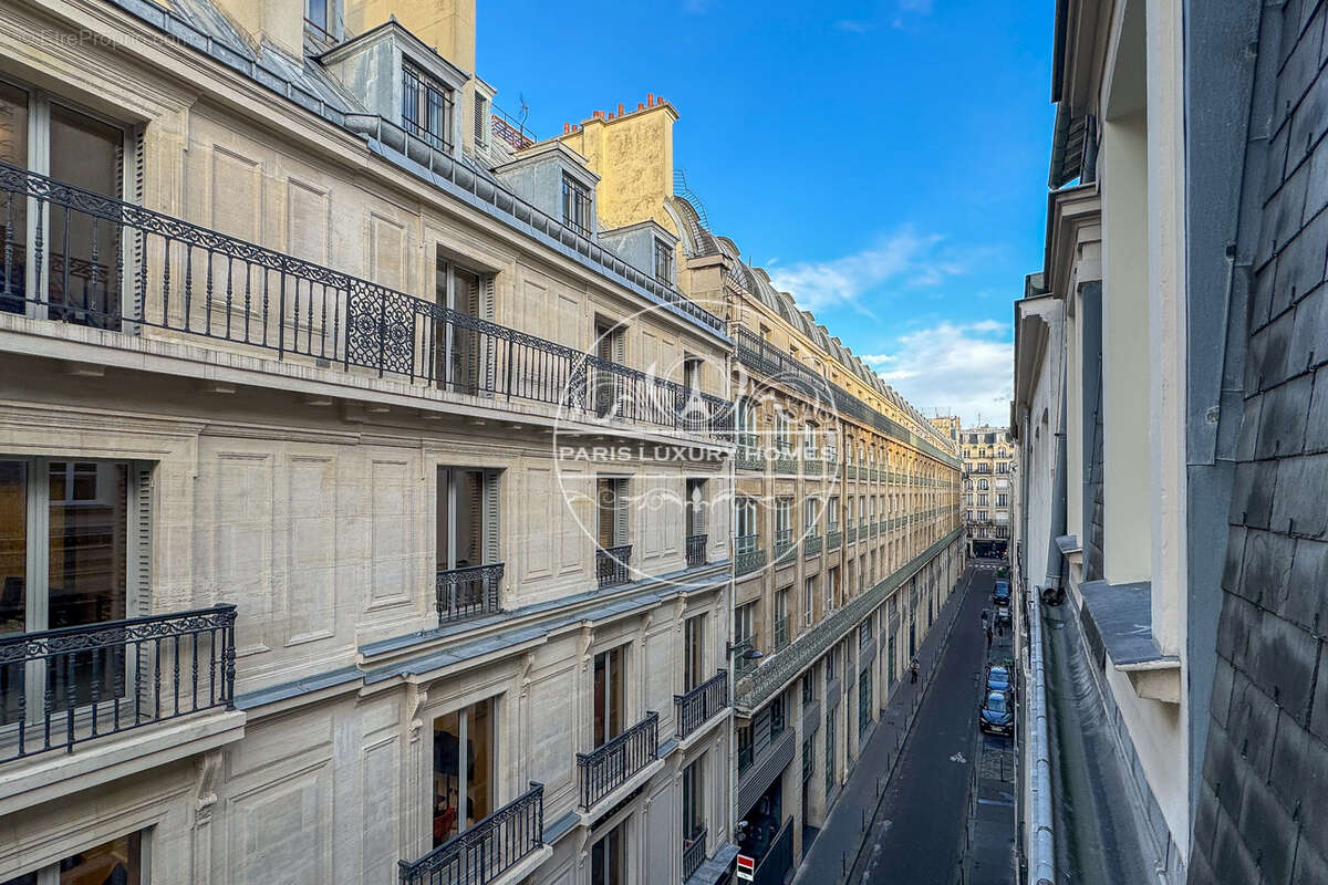 Appartement à PARIS-2E