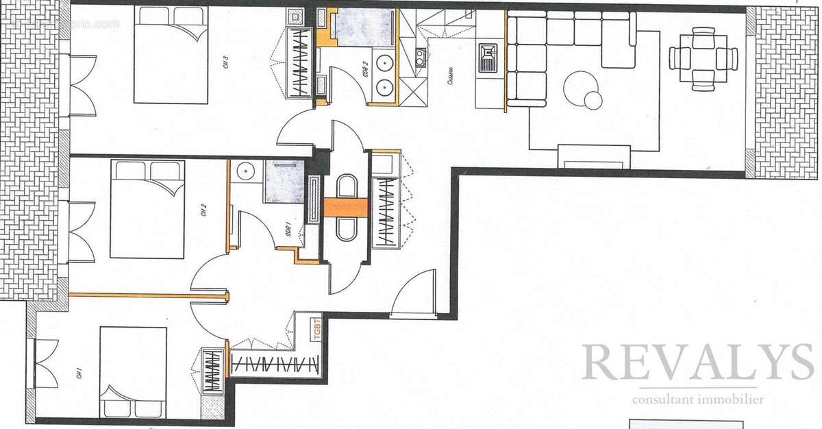 Appartement à NICE