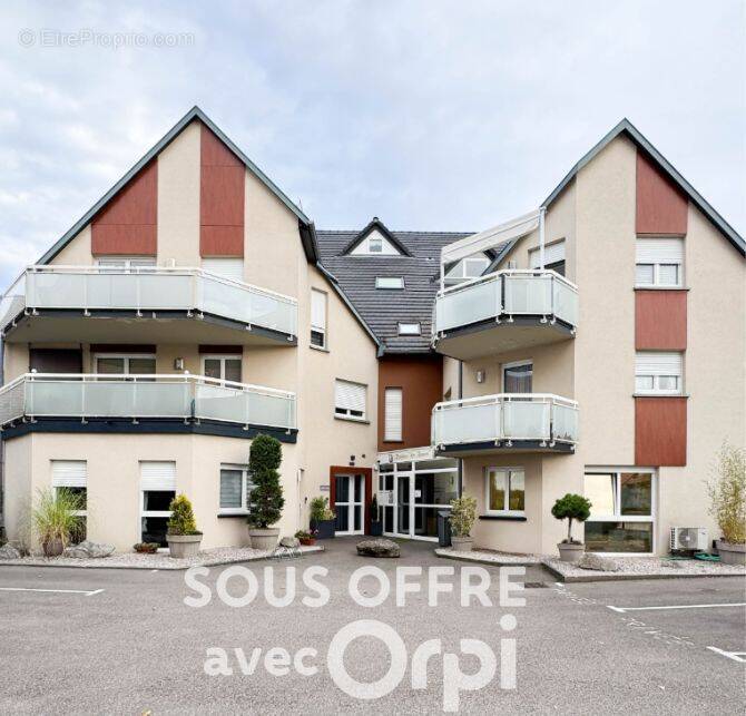 Appartement à GRIES