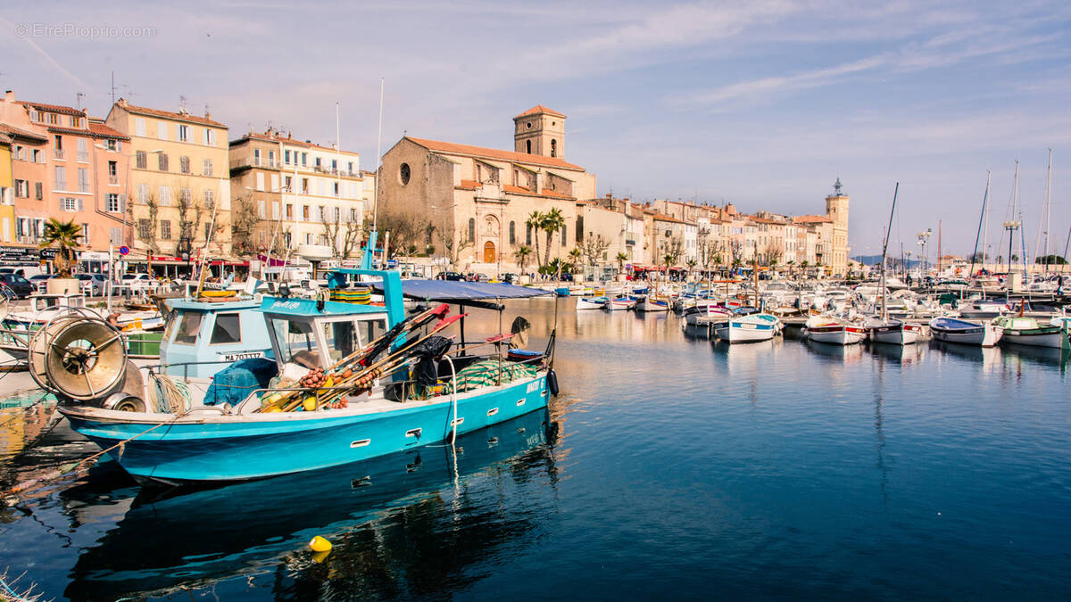 Appartement à LA CIOTAT