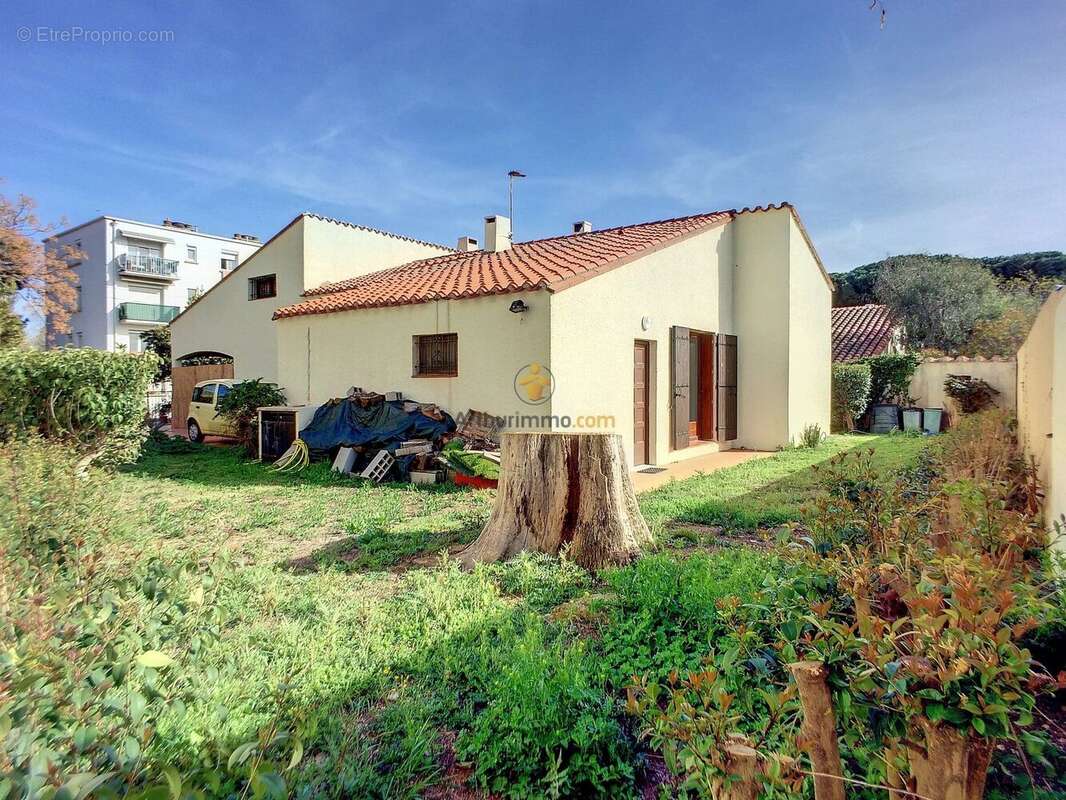 Maison à CANET-EN-ROUSSILLON