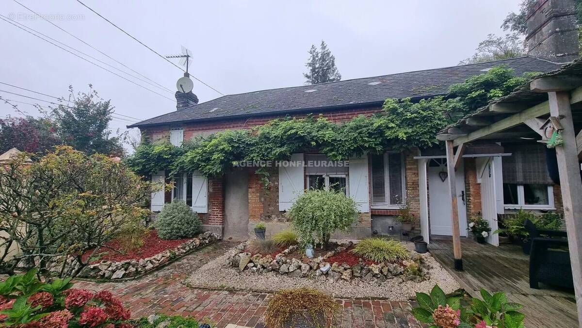 Maison à HONFLEUR