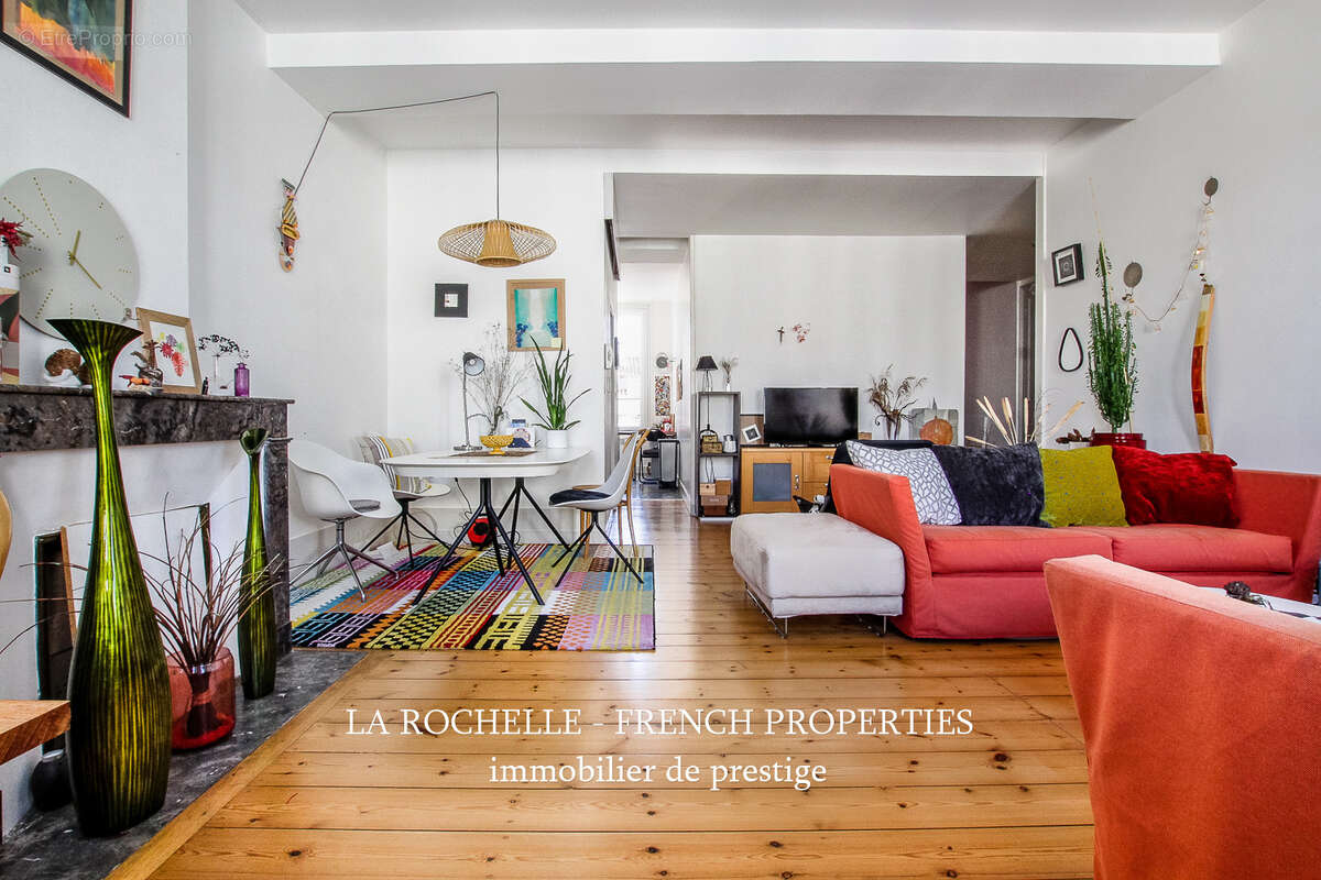 Appartement à LA ROCHELLE