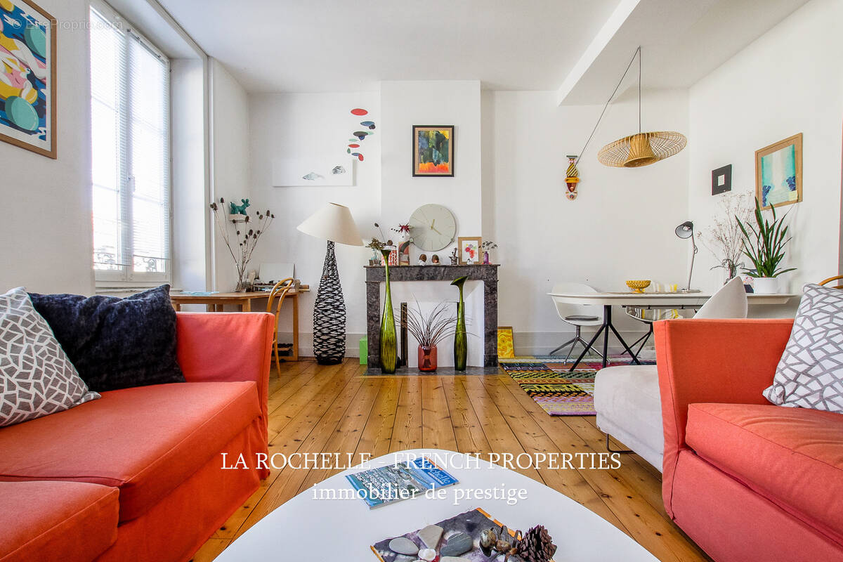 Appartement à LA ROCHELLE