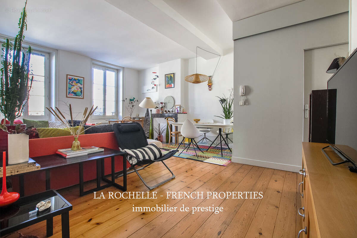 Appartement à LA ROCHELLE