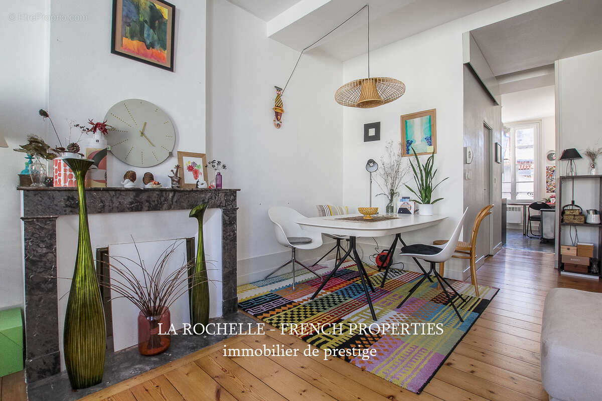 Appartement à LA ROCHELLE