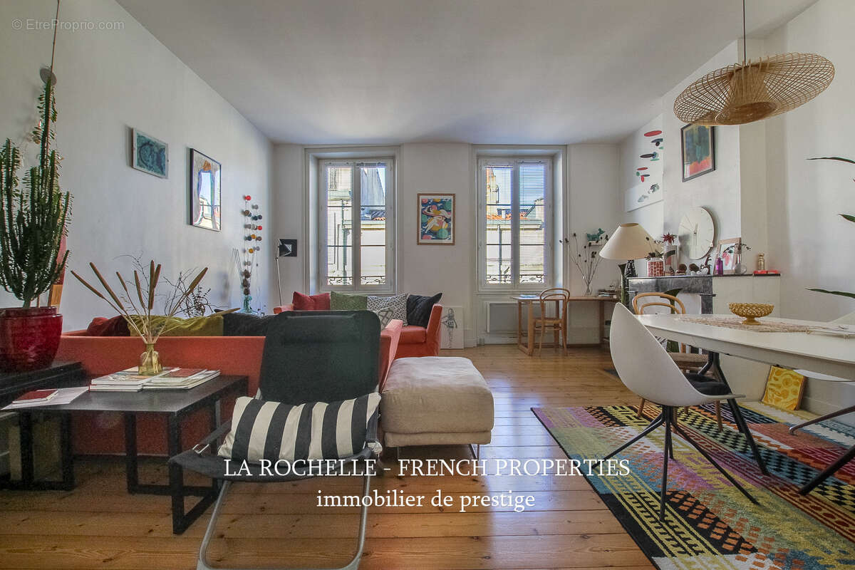 Appartement à LA ROCHELLE