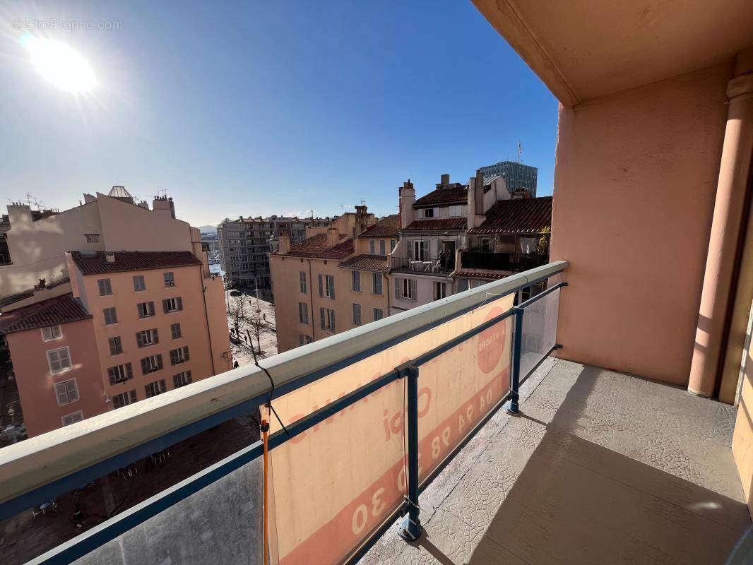 Appartement à TOULON