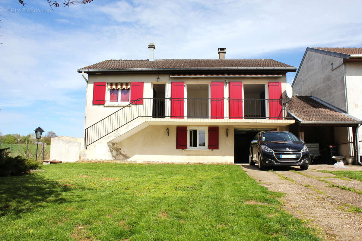 Maison à CHAMPENOUX