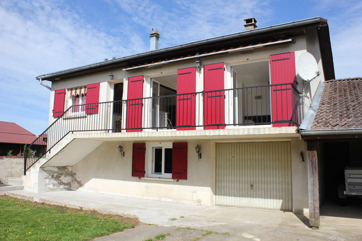 Maison à CHAMPENOUX