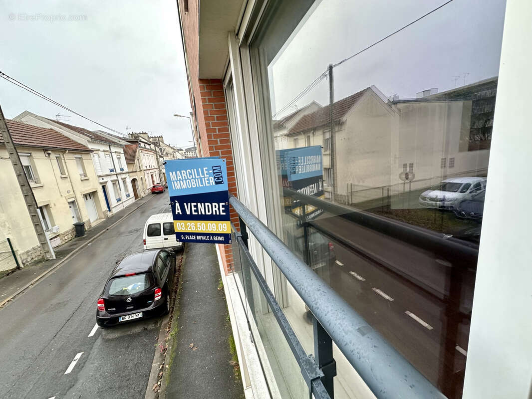 Appartement à REIMS