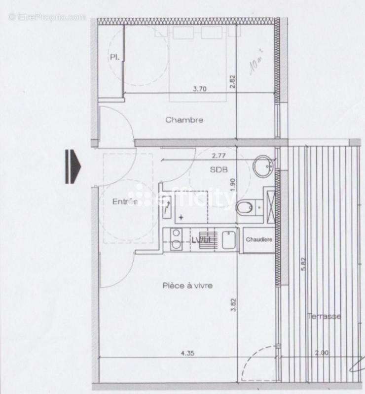 Appartement à CASTELNAU-LE-LEZ