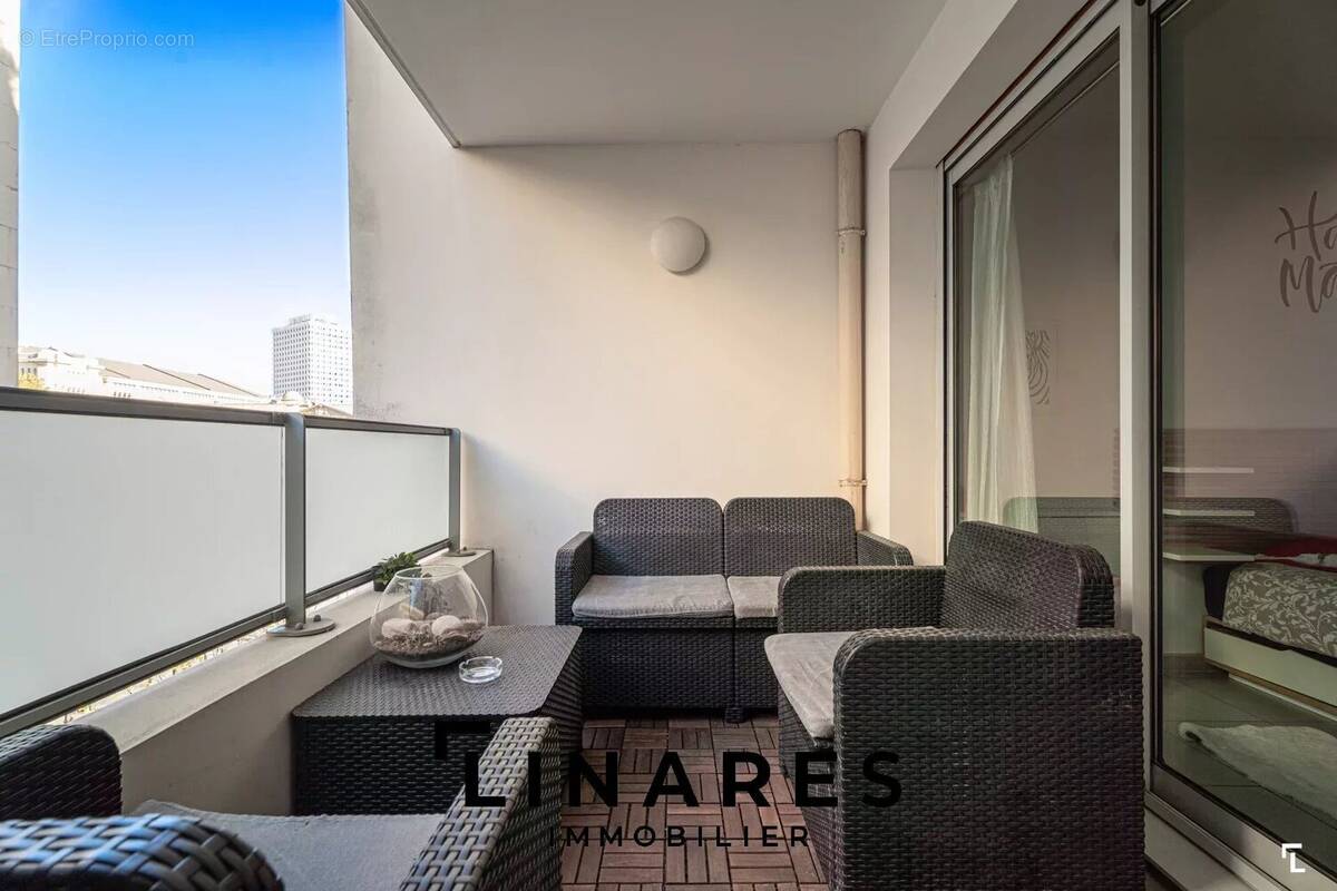 Appartement à MARSEILLE-8E