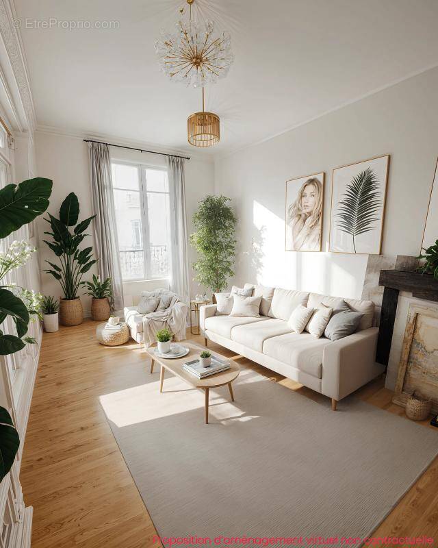 Appartement à MONTROUGE