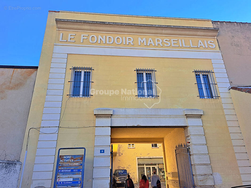 Commerce à MARSEILLE-15E