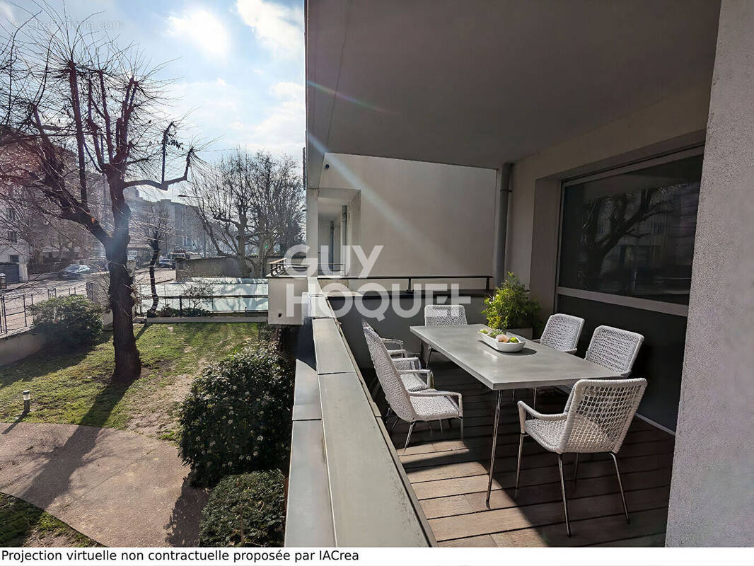 Appartement à LYON-8E