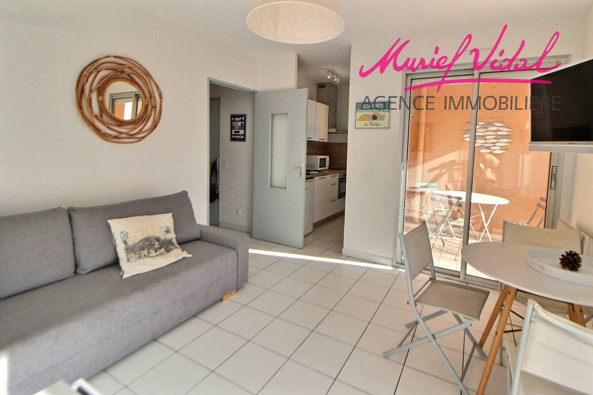 Appartement à CANET-EN-ROUSSILLON