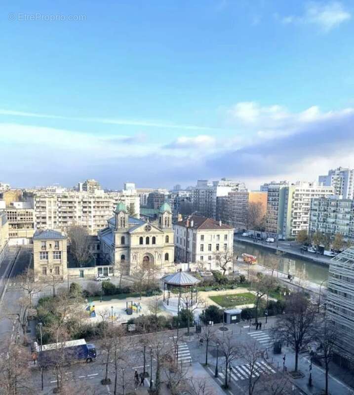 Appartement à PARIS-19E