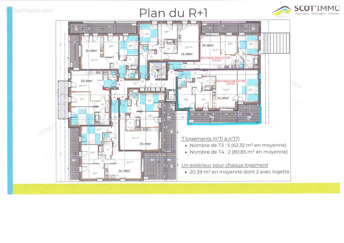 Appartement à RANG-DU-FLIERS