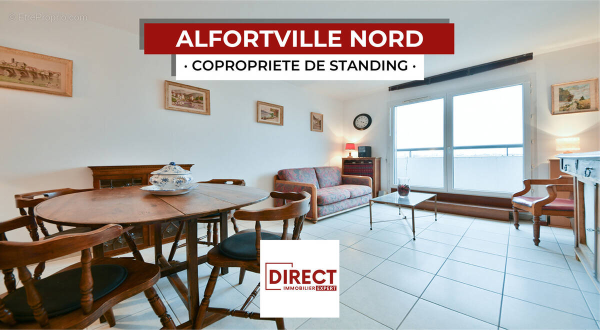 Appartement à ALFORTVILLE