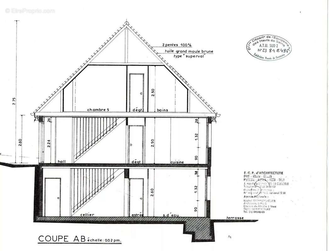 Maison à CLAMART