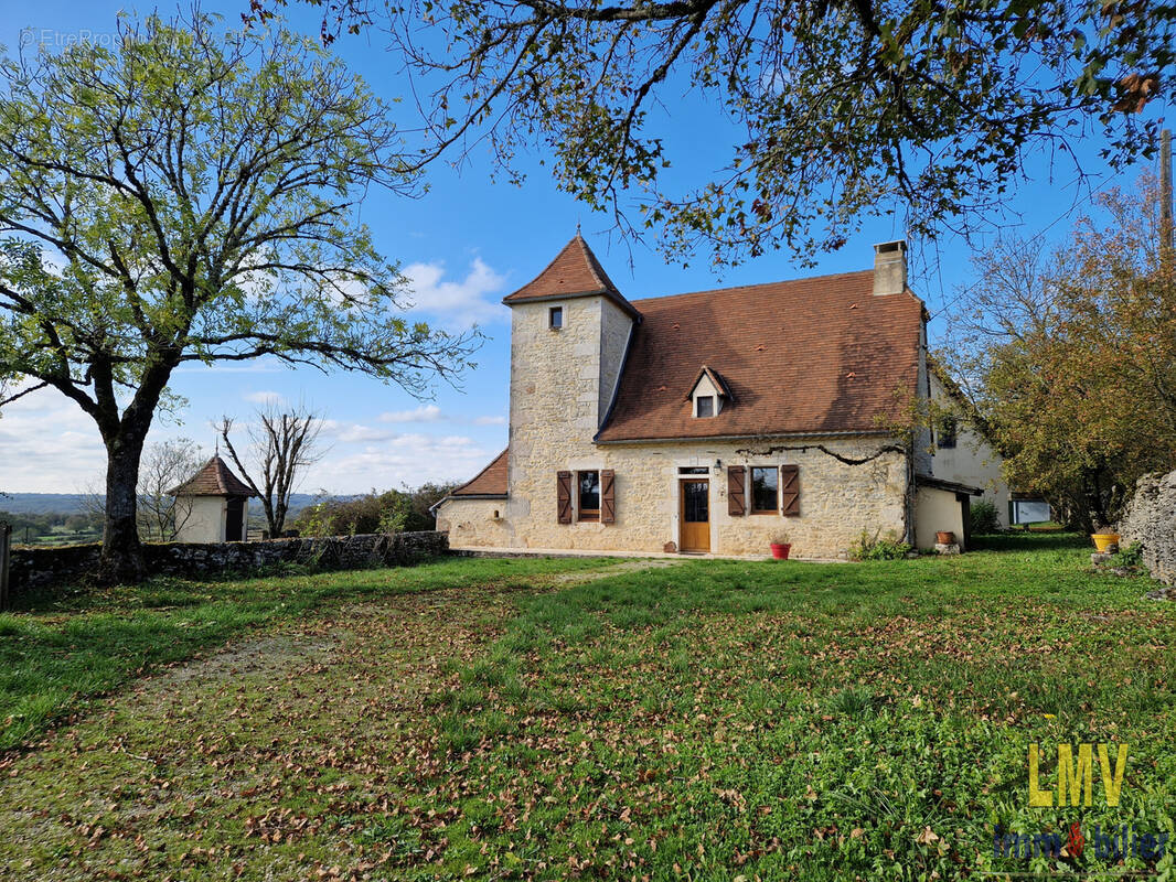 Maison à FONTANES-DU-CAUSSE